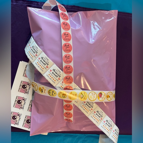 The Blue & Purple Posher's Sales / Gift / Mailing Kit - Picture 4 of 15